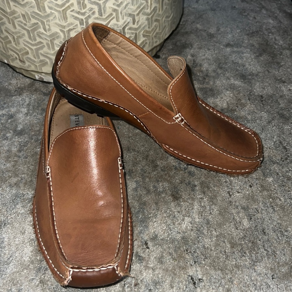 Men’s Steve Madden Dress Loafers, size 8